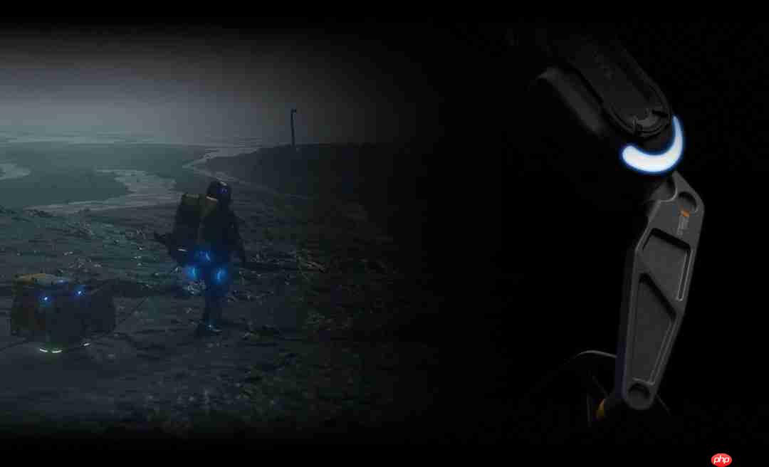 《死亡搁浅2》与DNSYS联名外骨骼登场 12月2日发售