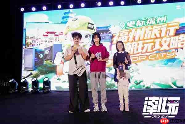 影驰显卡惊艳全场 福州潮好玩完美收官！