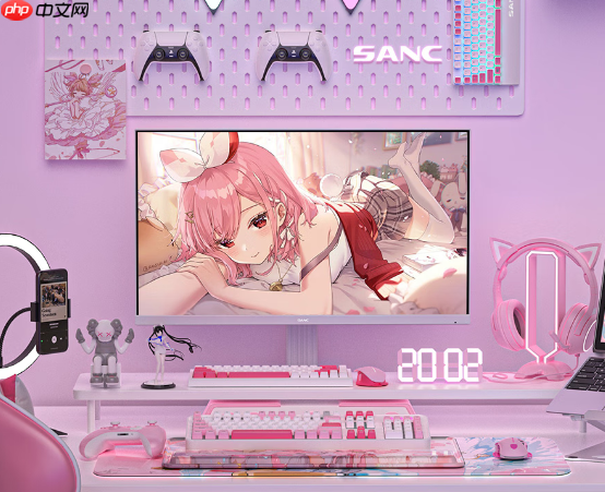 盛色推出新款24.5寸显示器：1080P 320Hz屏补贴价806元