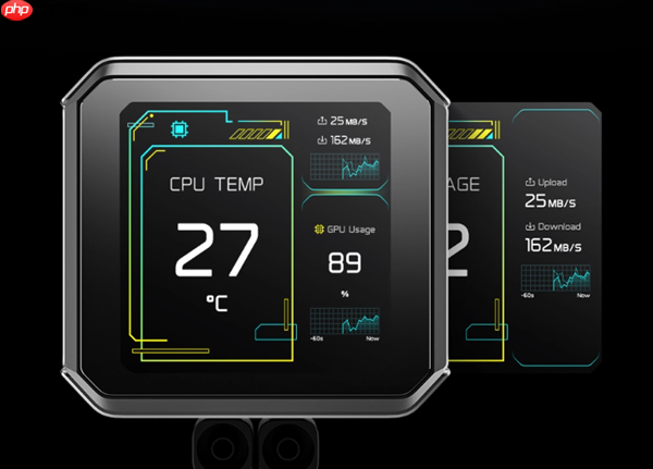 九州风神推出冰暴PRO 360一体式水冷：配3.4寸IPS屏 首发999元