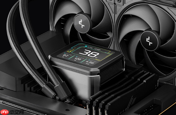 九州风神推出冰暴PRO 360一体式水冷：配3.4寸IPS屏 首发999元