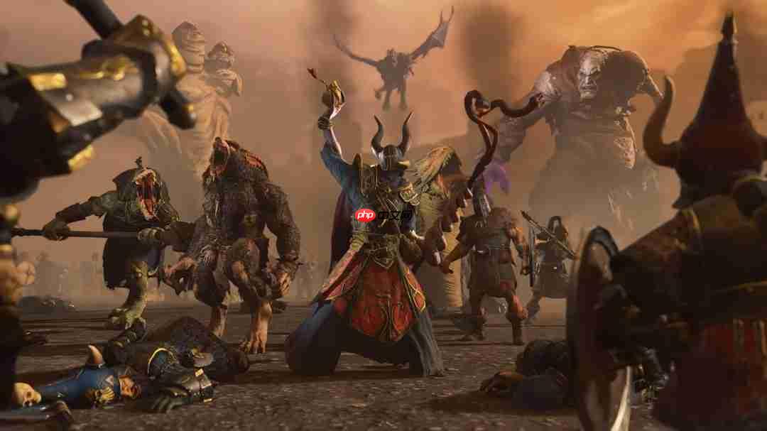 《全面战争：战锤3》新DLC