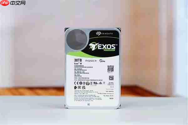 每碟片3TB！希捷银河Exos M 30TB硬盘图赏