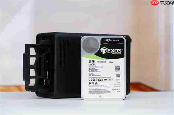 每碟片3TB！希捷银河Exos M 30TB硬盘图赏