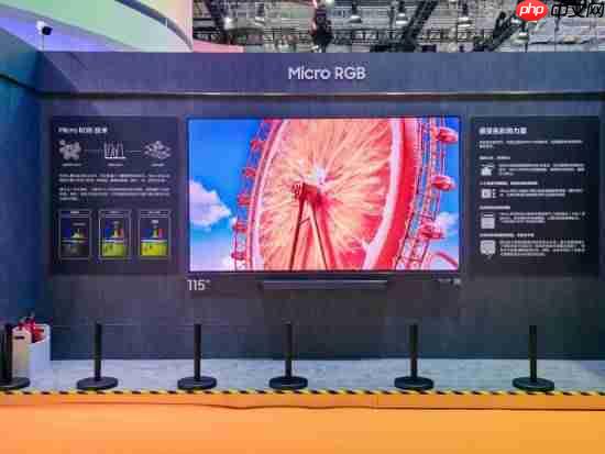 进博会“全勤生”三星：以创新技术引领显示科技，共创智慧生活新未来