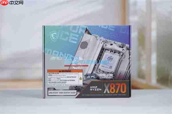 支持10000MT/s内存！微星MPG X870I EDGE TI EVO WIFI主板图赏