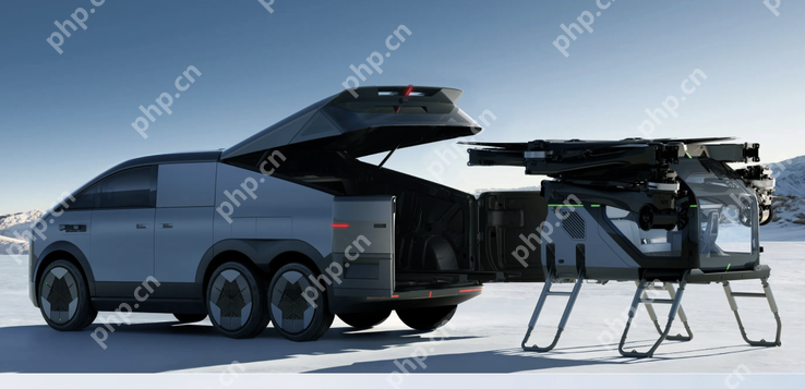 小鹏汇天加速商业化布局：组建6S销售网络，首款飞行汽车订单已超7000台 - php中文网