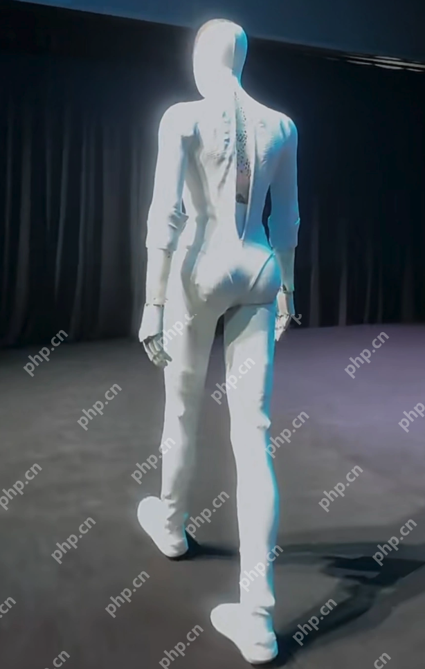 小鹏机器人里藏了真人？何小鹏发一镜到底视频，“脱衣”回应质疑 - php中文网