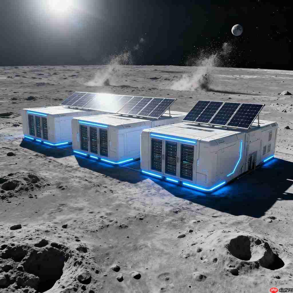 Google计画把AI资料中心送上太空 靠太阳能全天候运算