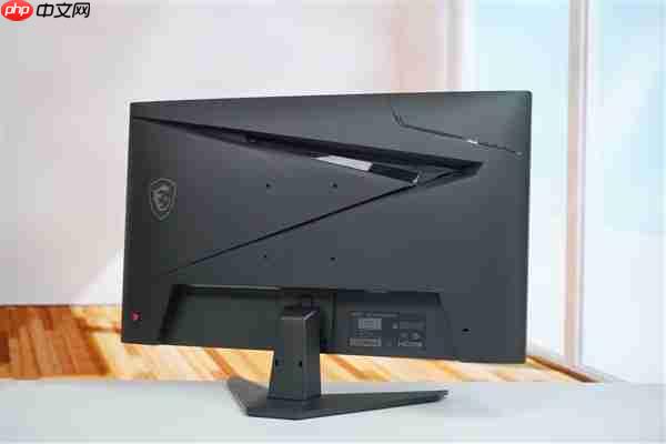 2K/210Hz仅739元！微星MAG 275QF E21显示器图赏