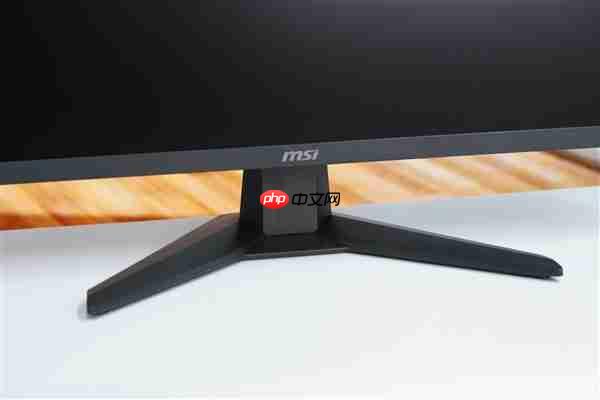 2K/210Hz仅739元！微星MAG 275QF E21显示器图赏