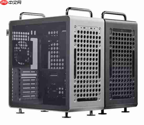 酷冷至尊推出酷方QUBE 540机箱：高灵活度洞洞板设计 369元