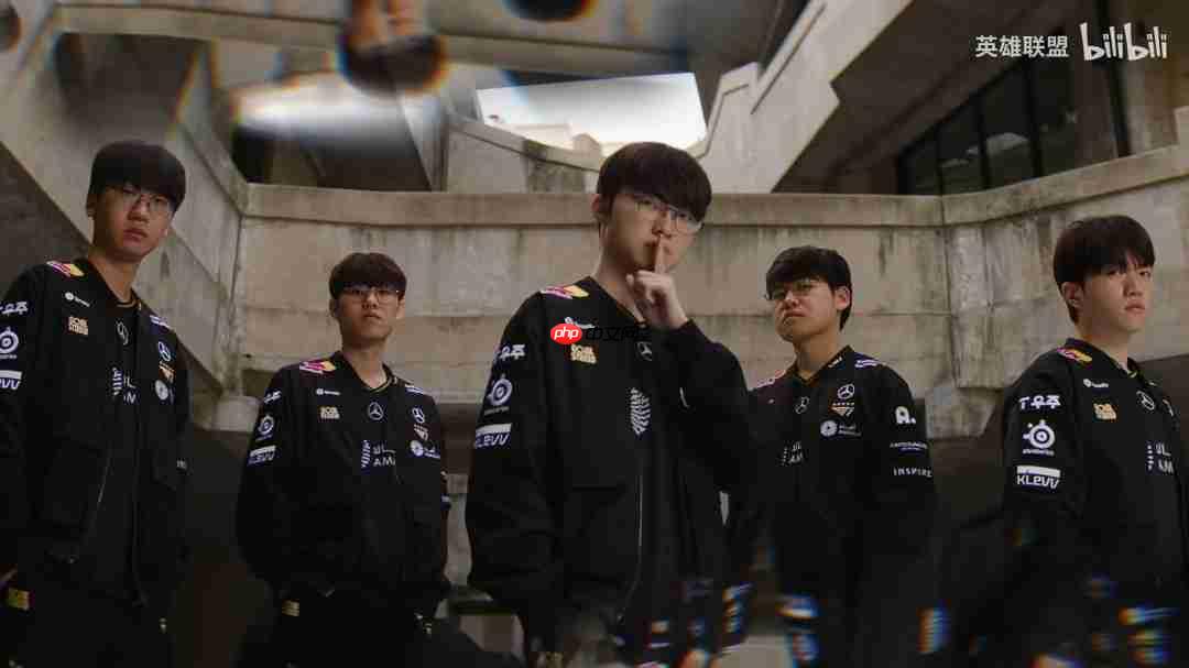场上唯一的中国人！《英雄联盟》25年S赛决赛开幕式宣传片发布