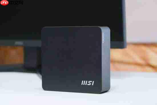 微星Cubi NUC AI迷你主机 售价4999起