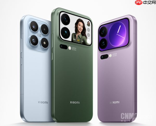 小米17系列哪款卖得最好？Pro版达42% 前四均为512GB