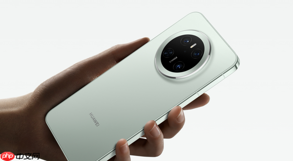 传华为Mate 70 Air将在11月6日上架 电池达6500mAh