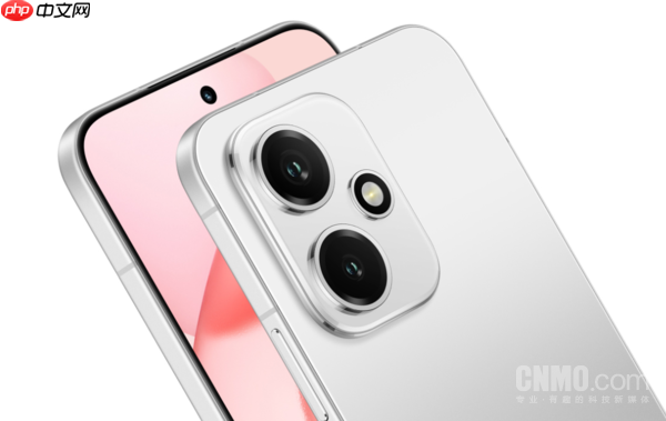 荣耀500系列新机设计图曝光：横向镜头模组配直屏