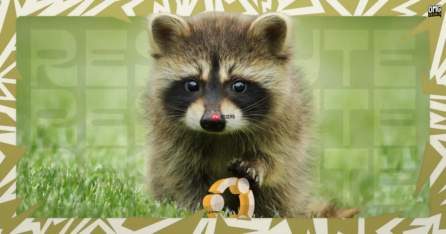 Ubuntu 26.04 LTS 发布日程公布，代号“Resolute Raccoon”
