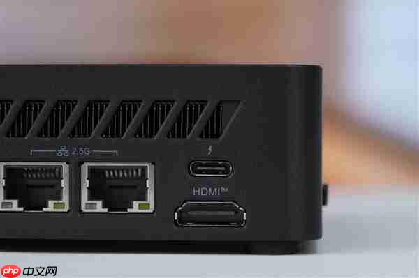 Ultra 7小钢炮！微星Cubi NUC AI迷你电脑图赏