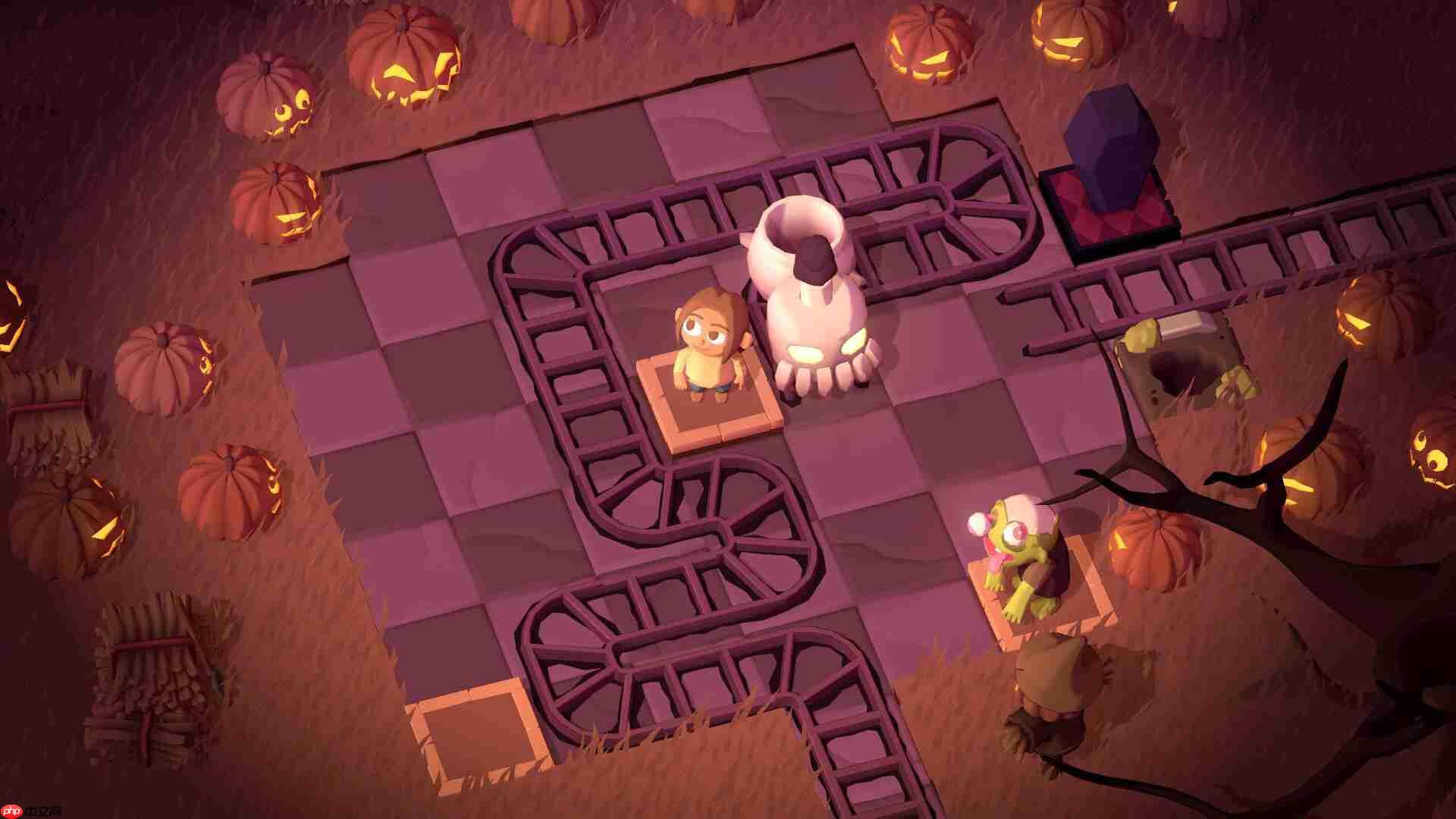 秋季惊喜！解谜游戏开发商Draknek and Friends释出新作《Spooky Express》