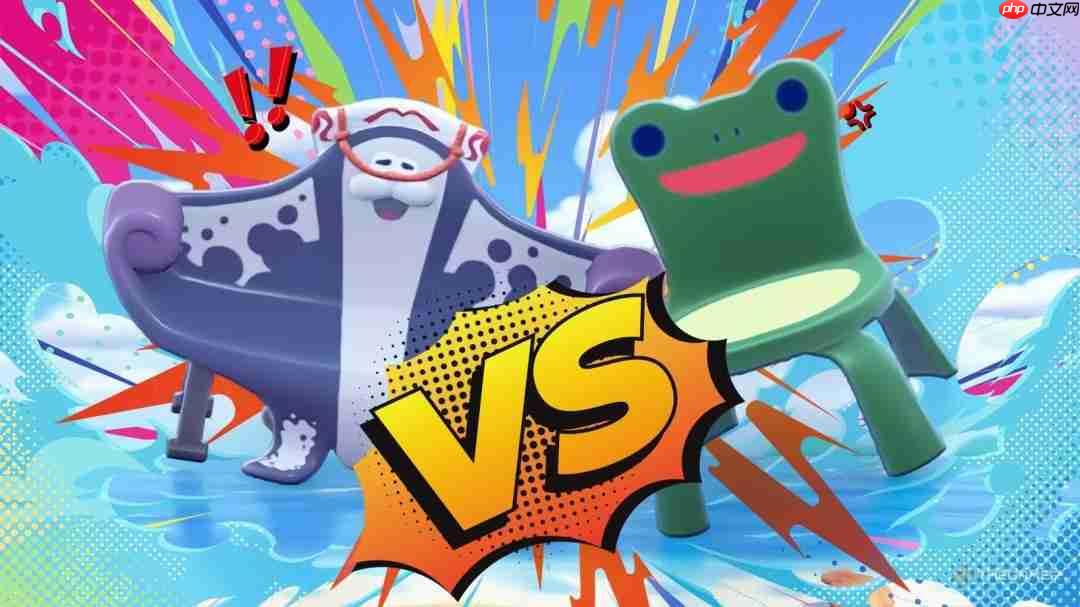 曼曼还是青蛙？ 《动森》新更新引发最佳椅子争夺战