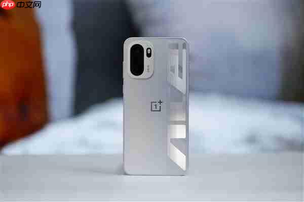 同档唯一165Hz超高刷直屏！一加Ace 6图赏