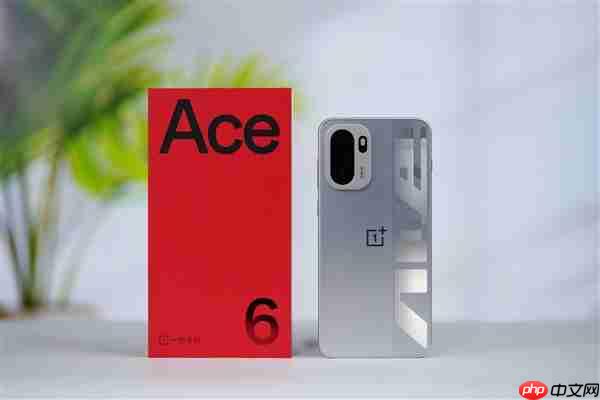 同档唯一165Hz超高刷直屏！一加Ace 6图赏