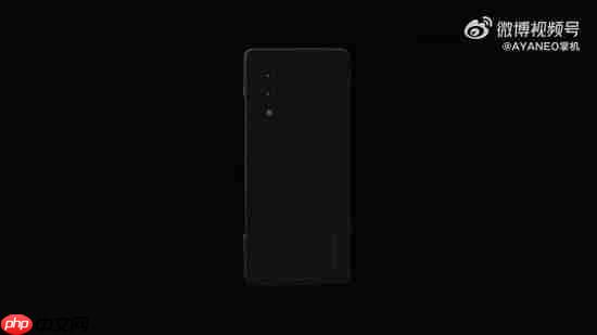 掌机大厂AYANEO宣布进军手机界！为玩家而生的手机