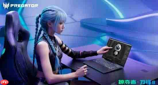 跨界全能！掠夺者·刀锋8有触控笔的超强AI电竞工作站