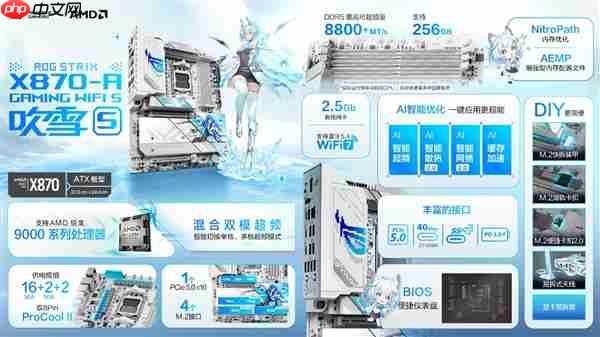 京东竞速榜霸榜20天 华硕X870/B850主板双11装机首选