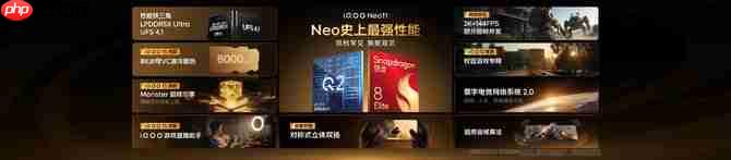 2K屏双芯游戏神机！“超神标准版”iQOO Neo11 起售价2599元
