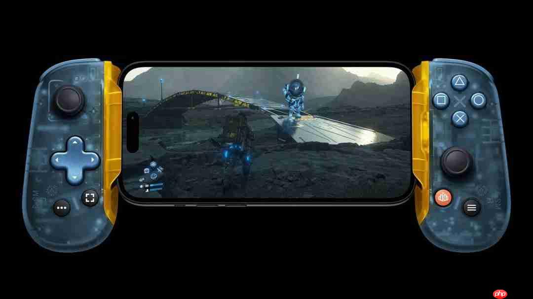 全球限量1350台！ 《死亡搁浅2》联名手机游戏手柄发布