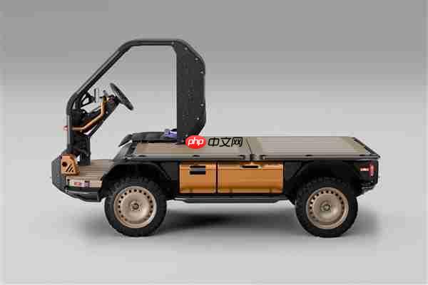有手就能修 丰田推出极简全地形四驱卡车：专为非洲造
