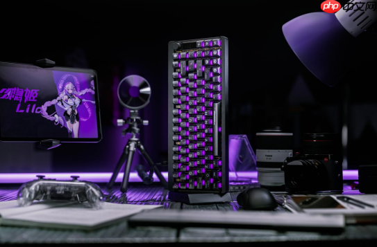 七彩虹星驰87铝合金磁轴电竞键盘首发499元起：8000Hz超高有线回报率