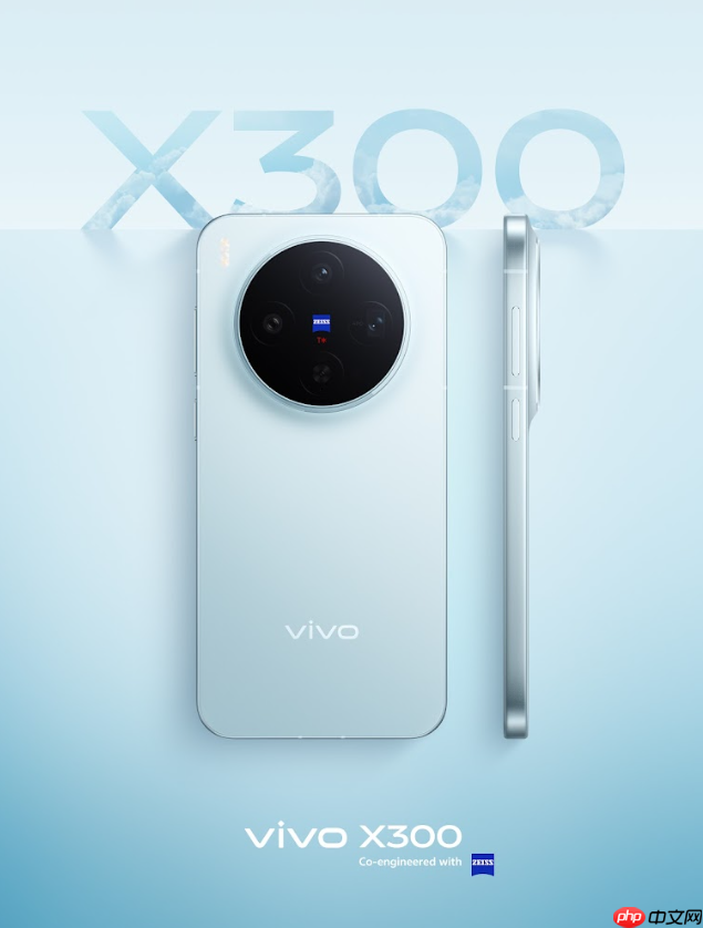 vivo X300 系列即日起接受预订，开价$7998 起再送主题乐园门票及耳机!
