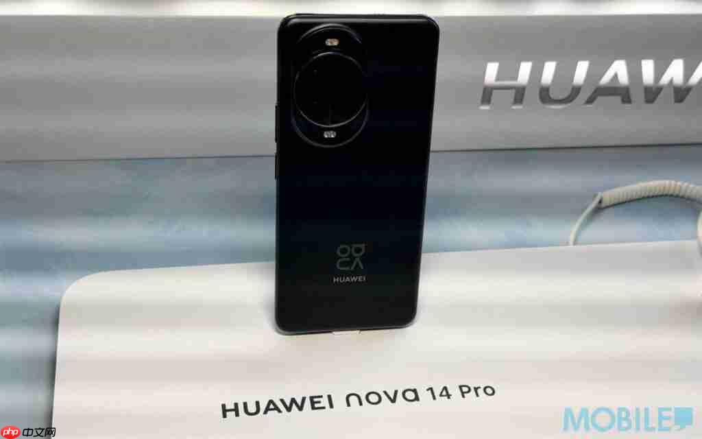 HUAWEI nova 14 系列港版发布！入场价 $2,699 起、全线配备 12MP RYYB 阵列 OIS 3x 靓拍长镜