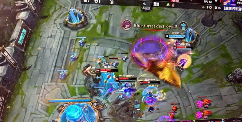 剑指冠军！TES 3-1力克G2，强势挺进S15全球总决赛四强！ - php中文网