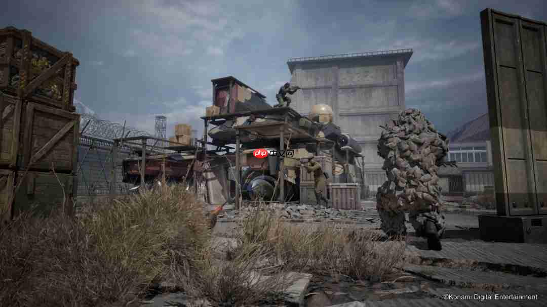 《合金装备3：重制版》新玩法FOX HUNT上线 多人捉迷藏