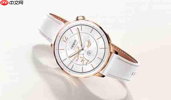 18K小金表升级！OPPO Watch X2 Mini新增支持高血压风险评估研究