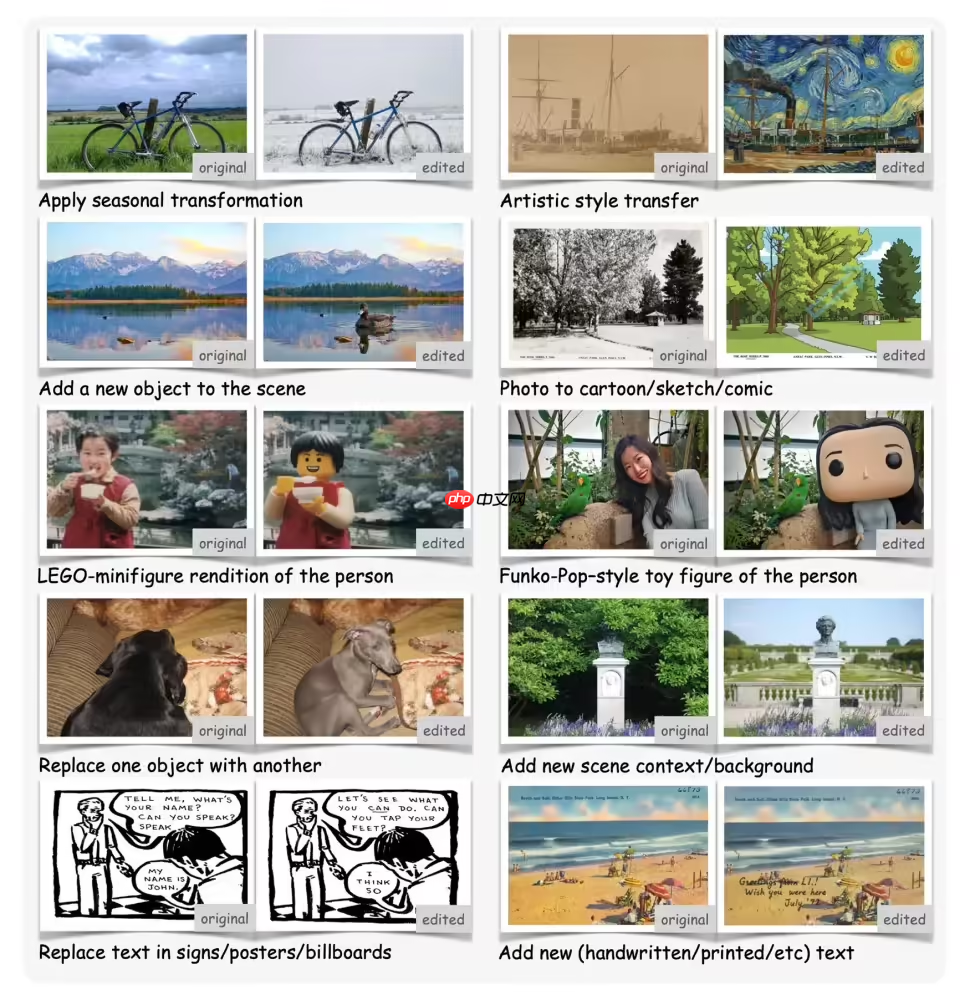 苹果发布 Pico-Banana-400K 数据集，助力文本引导图像编辑研究