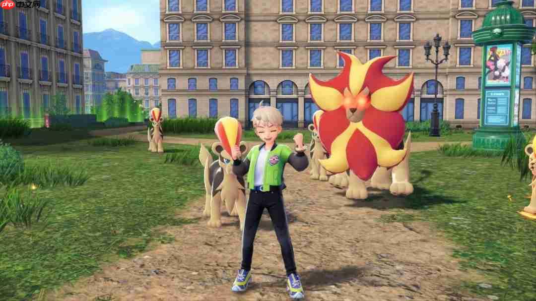 感觉有点死了！ 社交媒体上掀起《宝可梦Z-A》玩命拍照风