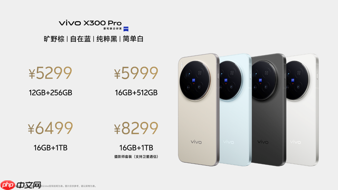 vivo X300系列新品专访：双旗舰影像破局，四大蓝科技如何定义全能旗舰新高度？