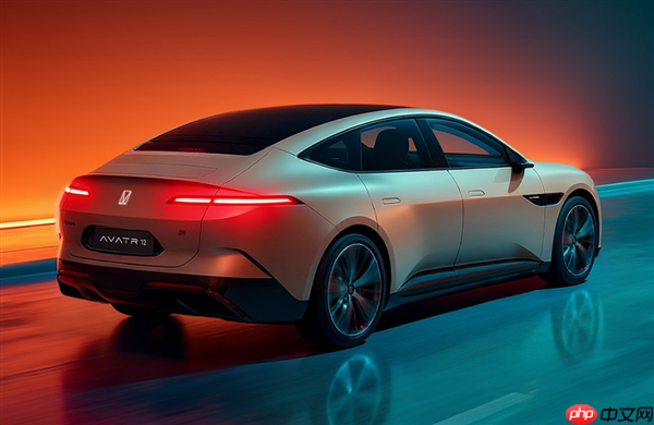 最原创的中国豪华轿车 阿维塔12四激光版上市：限时25.99万起