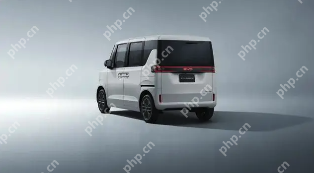 比亚迪发布首款纯电K-Car“海獭”，直指日本市场 - php中文网