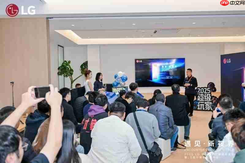 遇见·新视界”：LG电子首款6K雷电5电竞显示器，开启沉浸新境