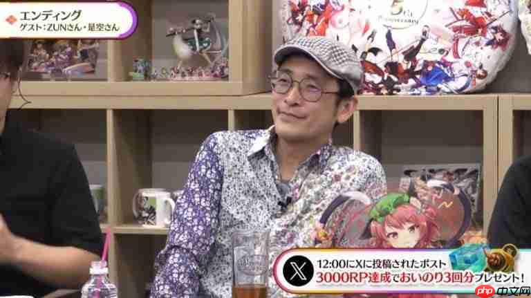 全被资本主义毒害！《东方》神主ZUN称AI无法超越人类