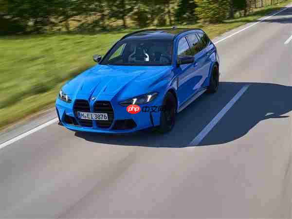 3.0T“机皇” 零百仅3.6秒！全新宝马M3旅行版即将中国首发
