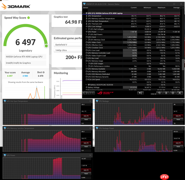 动手改装RTX 4090笔记本：性能暴增20%逼近RTX 5090！