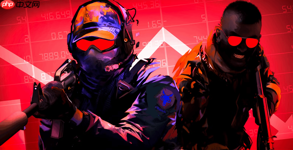 一夜饰品价格直接腰斩 CS2那一晚究竟经历了什么