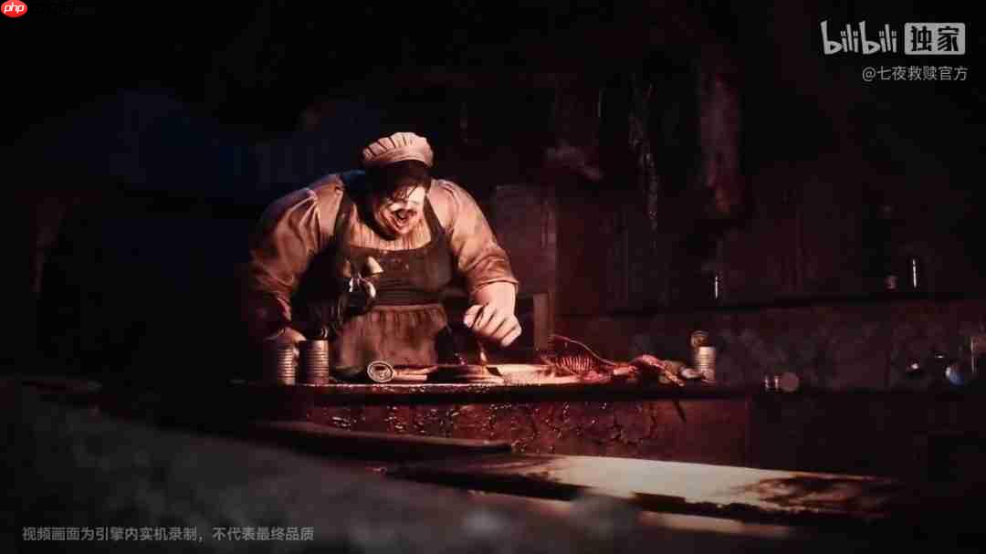 《七夜：救赎》实机预告！诺基亚经典恐怖游戏重生